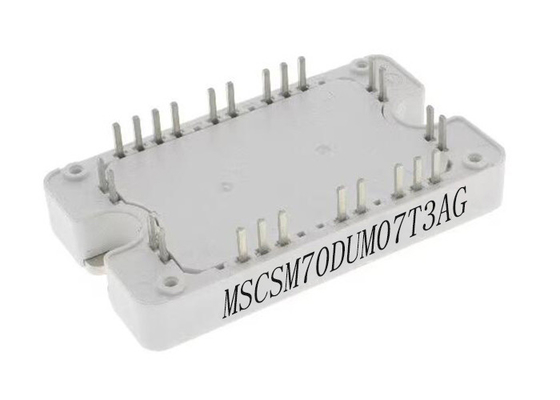 2N-Channel Fonte Comum Carbeto de Silício MSCSM70DUM07T3AG Módulo de Potência MOSFET 988W