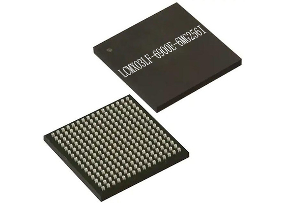 Microplaqueta do circuito integrado do circuito integrado LCMXO3LF-6900E-6MG256I de MachXO3 FPGA