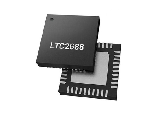 microplaquetas dos conversores numérico-analógicos QFN40 IC de 16-Channel LTC2688CUJ-16#PBF 16Bit