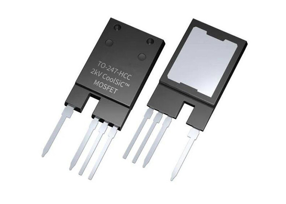 Transistor de junção do carboneto de silicone da microplaqueta TO-247-4 do circuito integrado de IMYH200R075M1H