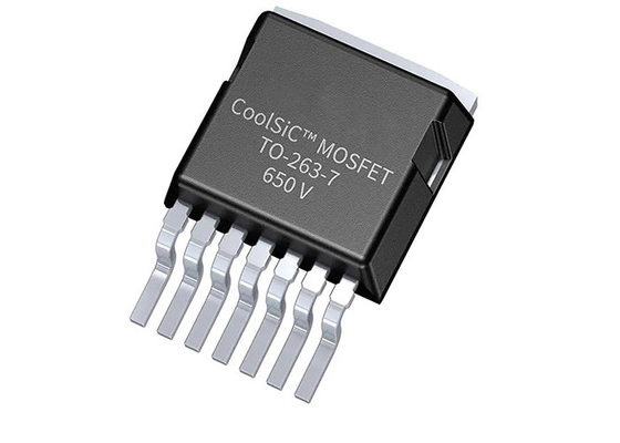 Transistor do N-canal 650V 28A da microplaqueta IMBG65R083M1H do circuito integrado únicos