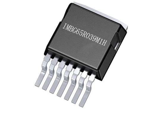 De IMBG65R039M1H do N-canal 650V dos MOSFETs dos transistor dispositivo de poder da trincheira sic