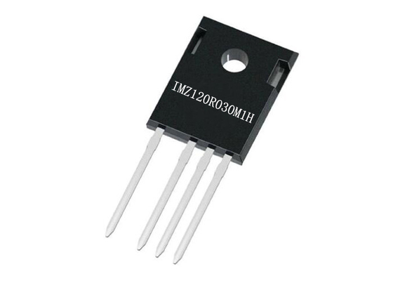 Transistor TO-247-4 do N-canal do carboneto de silicone da microplaqueta IMZ120R030M1H do circuito integrado