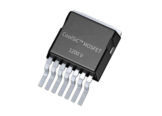 Transistor do MOSFET da trincheira TO-263-8 do carboneto de silicone do N-canal IMBG120R220M1H 1200V