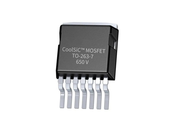 montagem de superfície PG-TO263-7-12 do N-canal 33A 140W dos MOSFETs IMBG65R072M1H de 650V CoolSiC