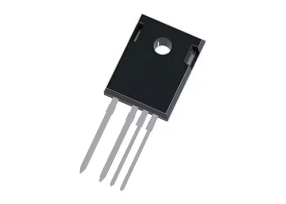 Através dos transistor discretos dos MOSFETs do semicondutor do furo TO-247-4 IMZA65R030M1H
