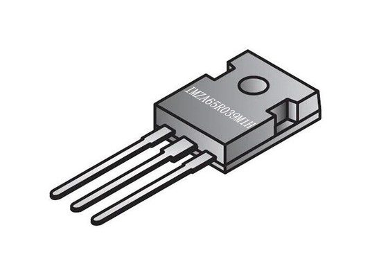 Transistor do N-canal do carboneto de silicone TO-247-4 da microplaqueta IMZA65R039M1H do circuito integrado