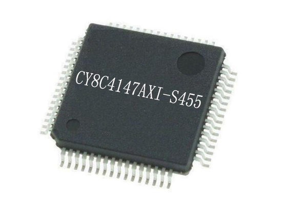 32Bit os únicos microcontroladores do núcleo CY8C4147AXI-S455 lascam microplaquetas de TQFP64 48MHz IC