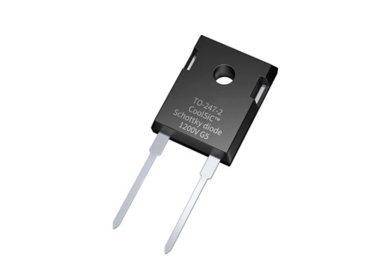 Diodos 1200V 110A da microplaqueta IDWD40G120C5XKSA1 do circuito integrado únicos através do furo