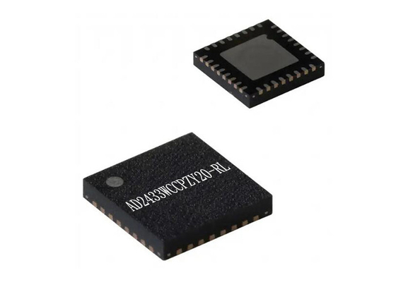 Transceptor audio automotivo IC da microplaqueta LFCSP48 do circuito integrado de AD2433WCCPZY20-RL