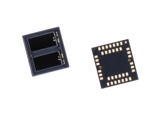Os CI Chip MAX 86916EFD+T integraram o módulo ótico do sensor para a saúde móvel