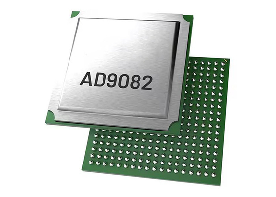 Microplaquetas da microplaqueta FBGA324 IC do circuito integrado de Front End AD9082BBPZRL-4D2AC do sinai ambíguo