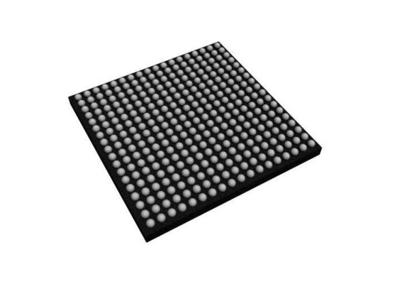 Pacote da microplaqueta AD9081BBPZ-4D4AB RF Front End General Purpose 324-FBGA de IC
