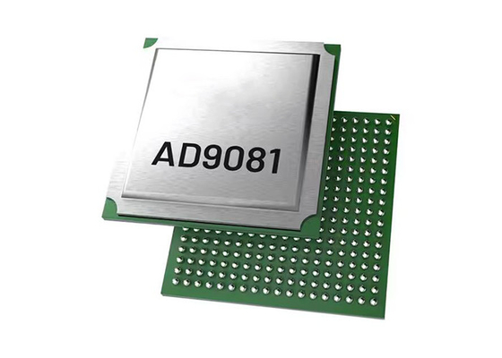 Microplaquetas altamente integradas de Front End 324-FBGA IC do sinai ambíguo de AD9081BBPZRL-4D4AC