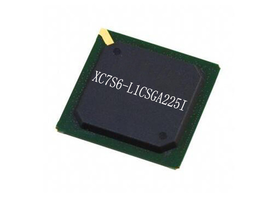 Arquivo de portão programável de campo XC7S6-L1CSGA225I 1 V Alto desempenho 100 I / O Incorporado Arquivo de portão programável de campo IC