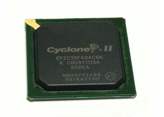 Microplaqueta programável do circuito integrado da disposição de porta EP2C35F484C6N do campo 484-FBGA