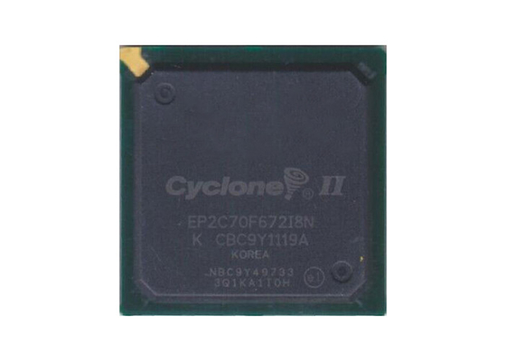 Circuito integrado programável da disposição de porta EP2C70F672I8N do campo 672-FBGA FPGA