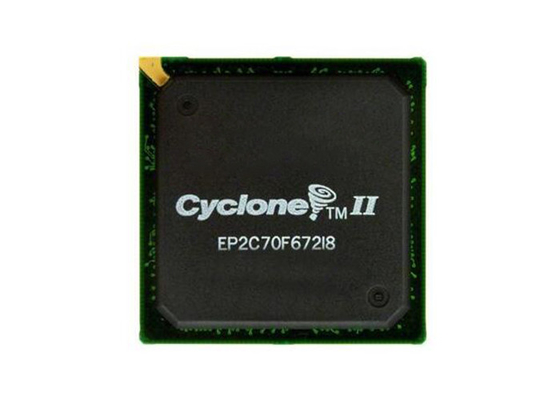 circuito integrado programável 672-FBGA da disposição de porta EP2C70F672I8 do campo 260MHz FPGA