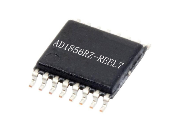 16Bit microplaquetas audio da microplaqueta 16-SOIC IC do circuito integrado do PCM DAC AD1856RZ-REEL7