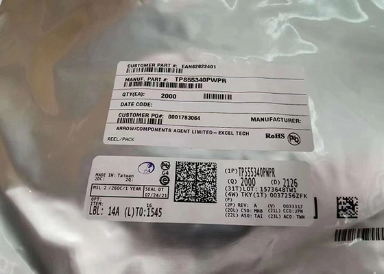 Reguladores de interruptor 14-HTSSOP da C.C. da C.C. de IC TPS55340PWPR 2.9V da gestão do poder