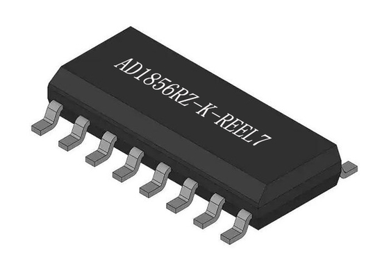 Microplaqueta audio do circuito integrado da modulação de código de pulso DAC AD1856RZ-K-REEL7 16-SOIC