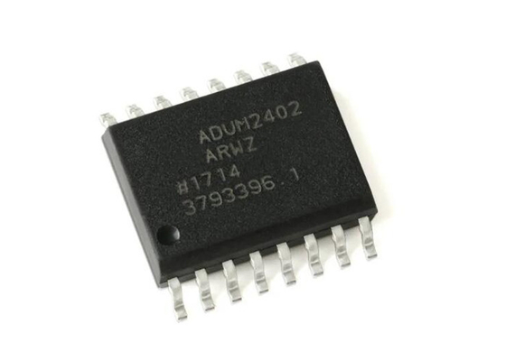 Os isoladores ADUM2402ARWZ 1Mbps de uso geral IC de Digitas do Quadrilátero-canal lascam 16-SOIC