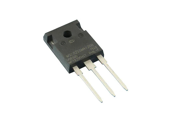 N-canal 700V da microplaqueta MSC015SMA070B de IC através dos transistor do furo TO-247-3