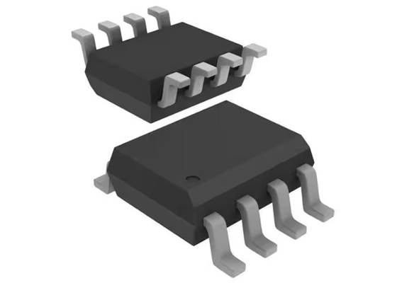 Microplaqueta S25FL064LABMFV011 64Mbit SPI do circuito integrado - memória IC do I/O do quadrilátero