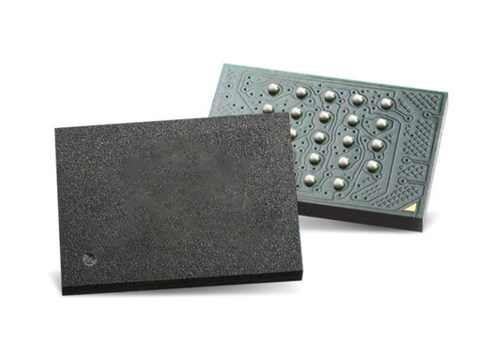 Pacote de IC 24-FBGA da memória da microplaqueta S25HS512TFABHM010 512Mbit SPI 166MHz de IC