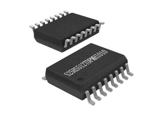 Microplaqueta S25HS512TDPMHI010 16-SOIC do circuito integrado NEM microplaquetas de memória Flash 133MHz