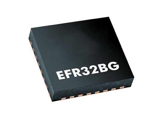 Elevado desempenho EFR32BG24B210F1024IM48-B 2.4GHz BT IC SoC sem fio 48-QFN