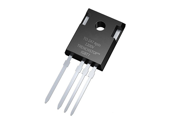 Parada de campo 1200 V da trincheira de IKY50N120CH7XKSA1 IGBT 75 transistor de um IGBTs