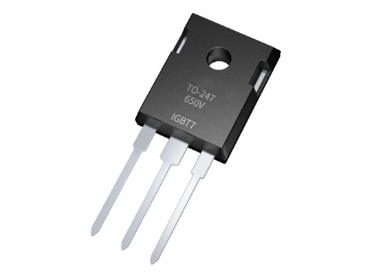 Microplaqueta TO-247-3 650V do circuito integrado da parada de campo IKW40N65ET7XKSA1 da trincheira de IGBT