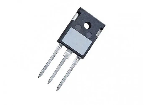 Parada de campo da trincheira da microplaqueta IKW08N120CS7XKSA1 1200V 21A 106W IGBT de IC através do furo