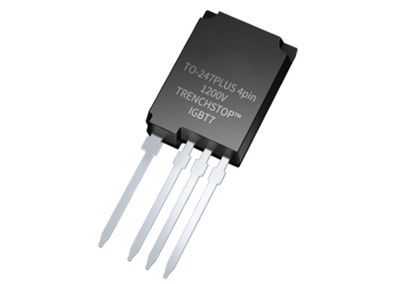 Microplaqueta IKY75N120CH7XKSA1 IGBT do circuito integrado com diodo antiparalelo TO-247-4