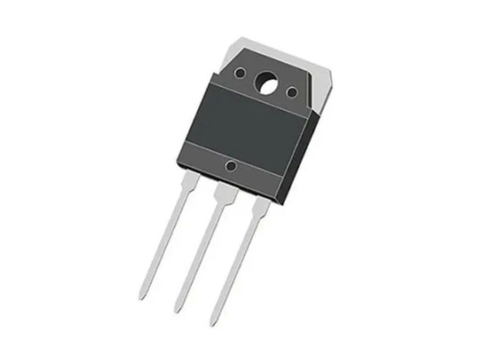 De IC únicos IGBT 1200V 82A transistor da microplaqueta IKQ75N120CH7XKSA1 através do furo