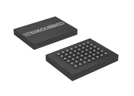 Memória IC 24-FBGA da microplaqueta PSRAM do circuito integrado S27KS0643GABHA023