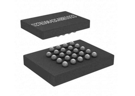 GOLE 24-FBGA 64Mbit HyperBus de Chips Self Refresh da memória de S27KS0642GABHI033 200MHz