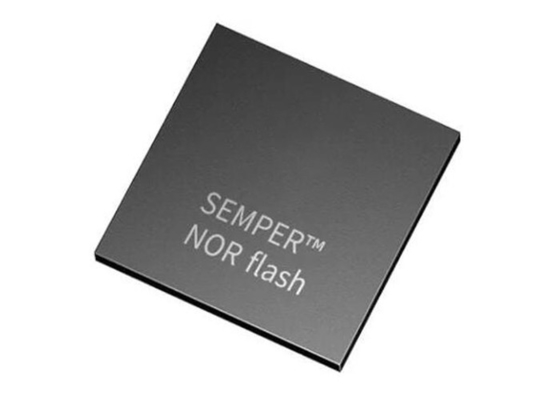 Microplaqueta 166MHz do flash S26HL512TFPBHB000 NEM do circuito integrado dos chip de memória 24-FBGA