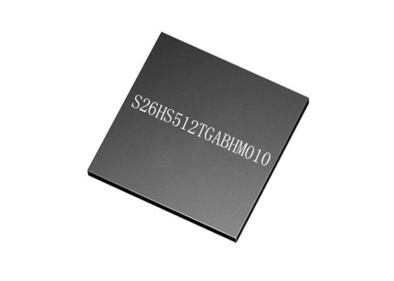 Circuitos eletrónicos integrados S26HS512TGABHM010 512Mbit IC de memória HyperBus