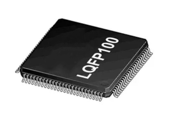 Microplaquetas do microcontrolador do BRAÇO Cortex-M4 100-LQFP do microcontrolador MCU LPC54016JBD100E