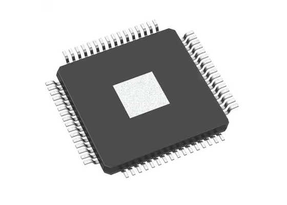 64-HTQFP microcontrolador de 32 bits IC do Único-núcleo 150MHz do pacote LPC5536JBD64E