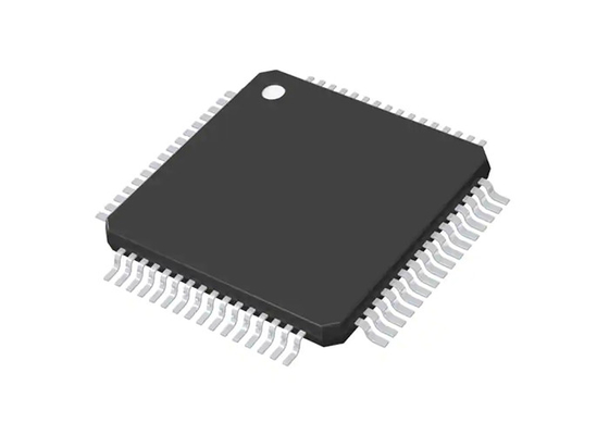 Único-núcleo de 32 bits 150MHz 256KB 64-TQFP do microcontrolador MCU IC LPC55S16JBD64E