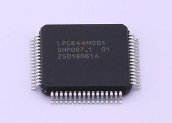 Microcontrolador MCU LPC844M201JBD64E Microcontrolador ARM Cortex-M0+ de 32 bits eficiente em termos de energia