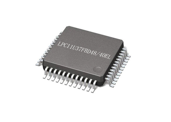 Microcontrolador de 32 bits IC do Único-núcleo 50MHz 128KB de 48-LQFP LPC11U37FBD48/40EL