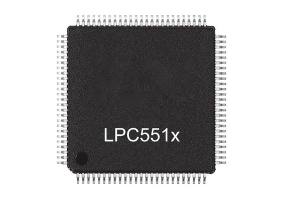 Núcleo dos microcontroladores MCU 100-LQFP do BRAÇO da eficiência elevada LPC55S16JBD100E único