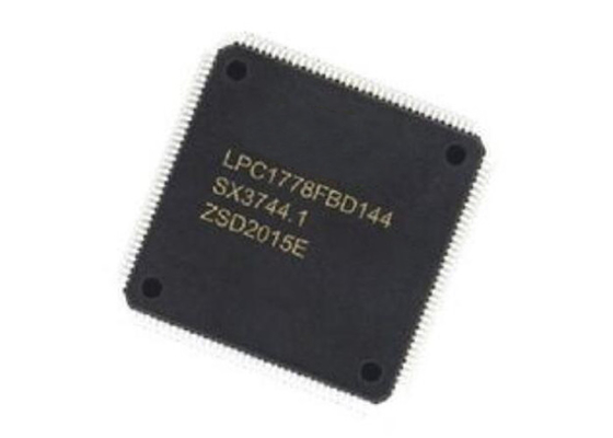 Microcontroladores do núcleo do microcontrolador MCU LPC1778FBD144K 32Bit os únicos lascam 144-LQFP