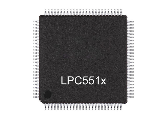 Microcontrolador IC do BRAÇO Cortex-M33 do microcontrolador MCU IC LPC55S14JBD100E