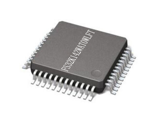 Microcontrolador instantâneo MCU 48-LQFP 80MHz de IC FS32K142WAT0WLFT 256KB do microcontrolador