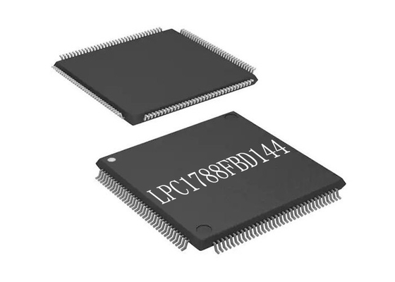 Núcleo do microcontrolador MCU 144-LQFP 32Bit do BRAÇO Cortex-M3 LPC1788FBD144 único